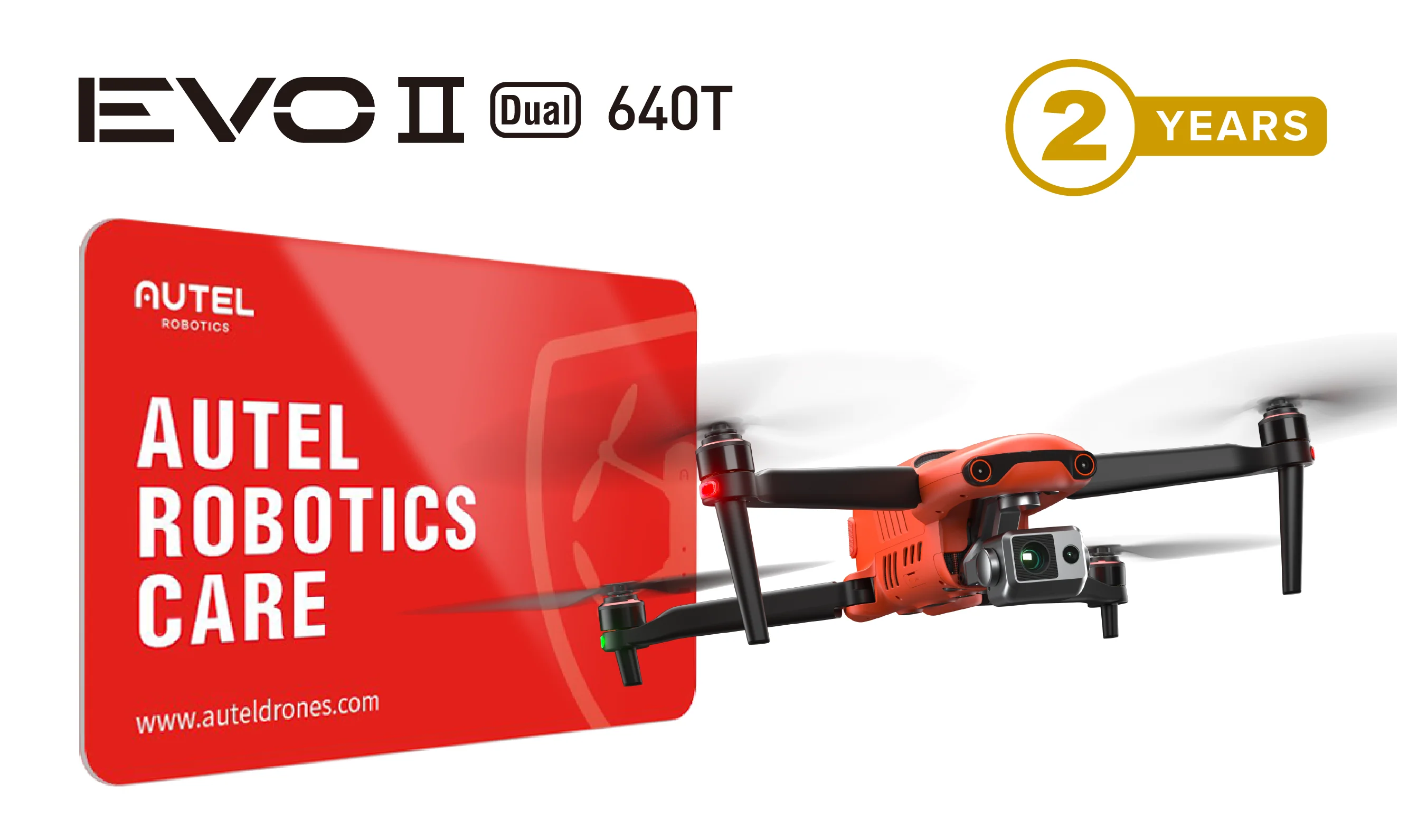 Autel Robotics Care - EVO II Dual 640T - Image 3