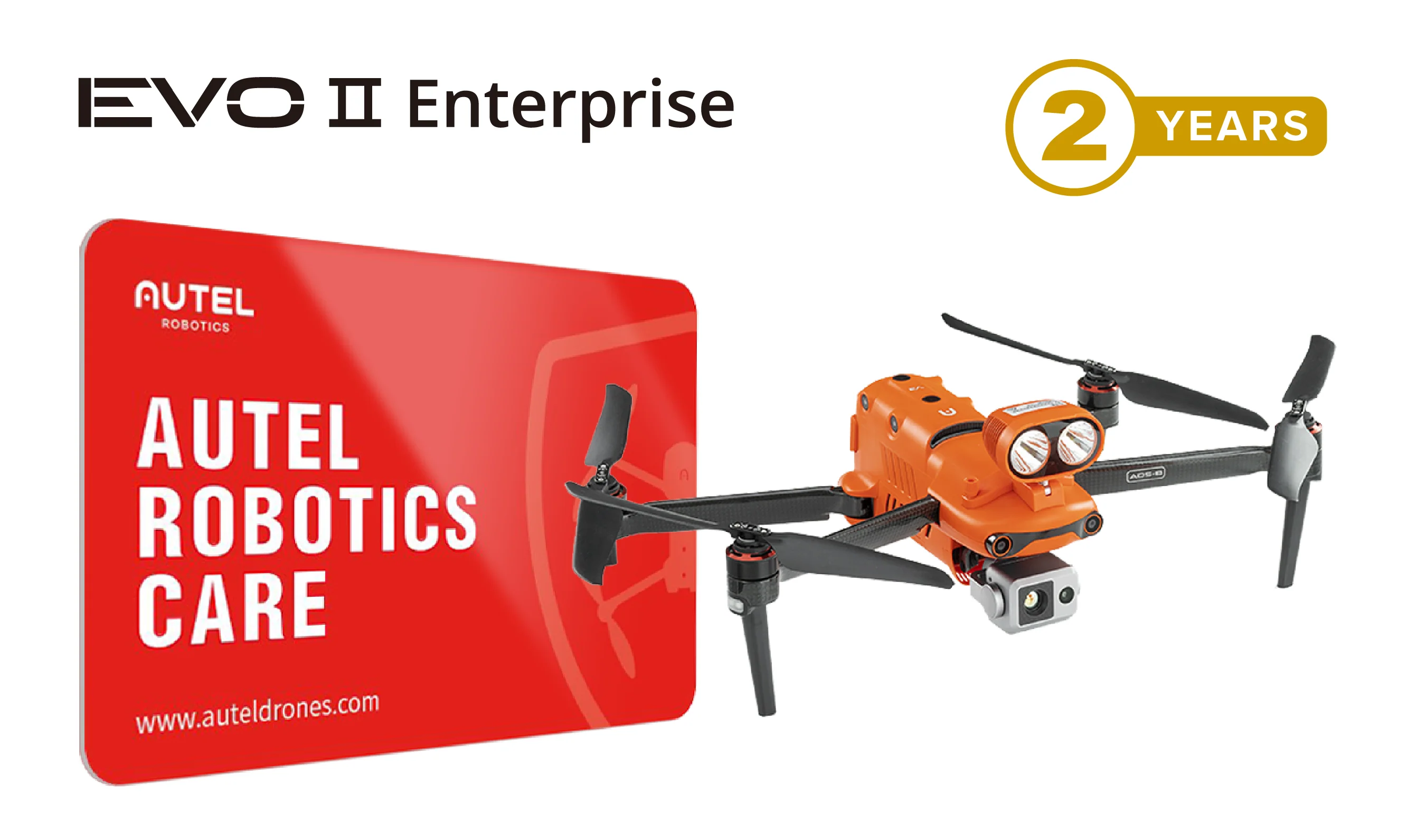 Autel Robotics Care - EVO II Dual 640T Enterprise - Image 3