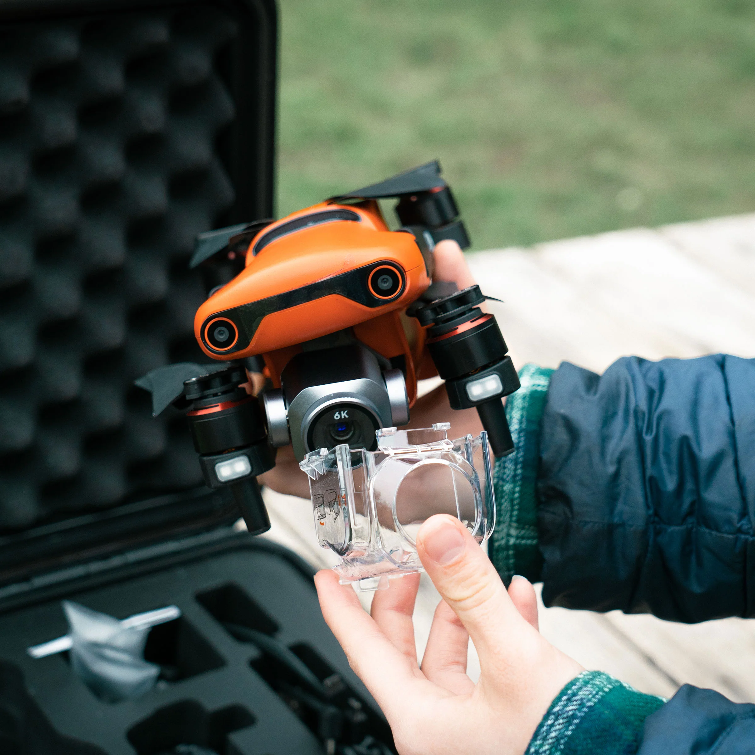 EVO II Pro Gimbal Cover - Image 4