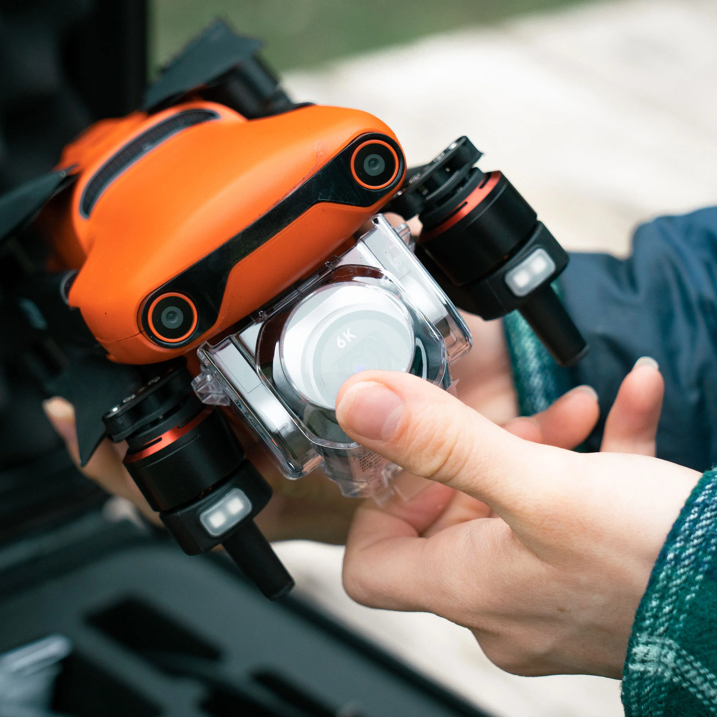 EVO II Pro Gimbal Cover - Image 5