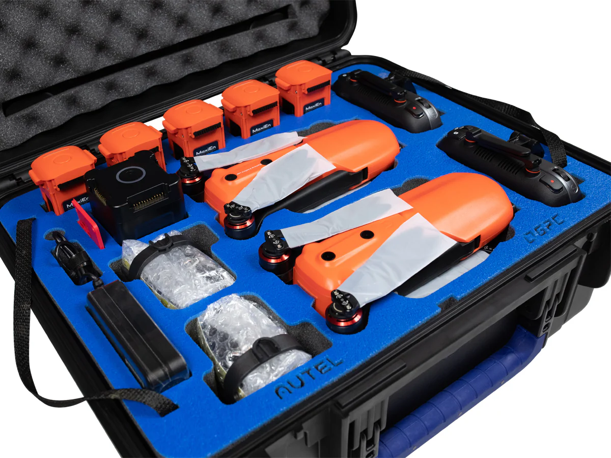 EVO II Rugged Bundle Case for 2 Drones - CASE ONLY - Image 4